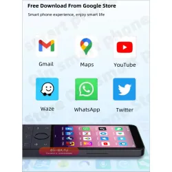 Qin F22 Pro Google Version: Смартфон с Helio G85, 3.54" Touch Screen