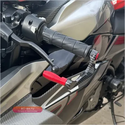 Защита рычагов тормоза и сцепления с защитой рук для Keeway RKF125 (2018-2024)