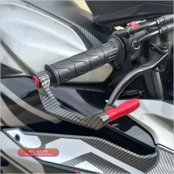 Защита рычагов тормоза и сцепления с защитой рук для Keeway RKF125 (2018-2024)