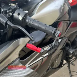 Защита рычагов тормоза и сцепления с защитой рук для Keeway RKF125 (2018-2024)