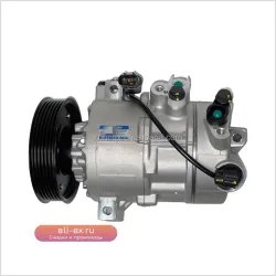 Компрессор кондиционера для Hyundai Tucson (TL) 2016-2020 Lion Run 97701D3000