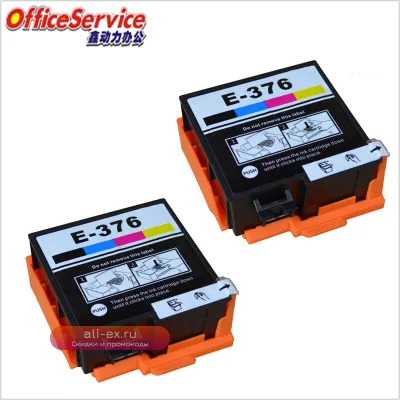 Совместимый картридж T376XL для Epson PictureMate PM-525
