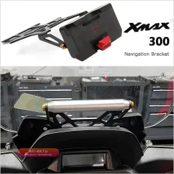 Крепление для телефона для Yamaha XMAX 300 2023-2024, навигационная скоба GPS/смартфон