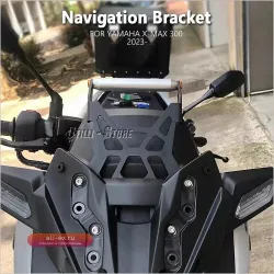 Крепление для телефона для Yamaha XMAX 300 2023-2024, навигационная скоба GPS/смартфон
