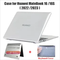 Высококачественный защитный чехол для Huawei Matebook 16S 16'' (2023) / MateBook 16 (2022), противоударный, устойчивый к царапинам