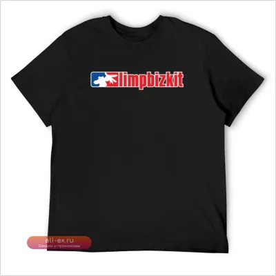 Футболка Limp Bizkit Rapcore Logo