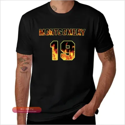 Футболка Travis Montgomery Station 19 Flames (Винтажный Графический Принт)