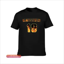 Футболка Travis Montgomery Station 19 Flames (Винтажный Графический Принт)