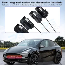 Электропривод дверей "Edamame" для Tesla Model 3 / Model Y (комплект установки)