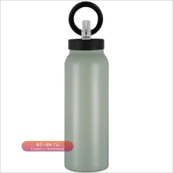 PuraCool Термобутылка с держателем для телефона 24oz/32oz, 720ml/1000ml, магнитная, с лазерной гравировкой, 24 часа сохранения температуры
