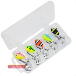 Воблер-спиннербейтер EASYFISH One Set 10/16g 2.1см для морской рыбалки