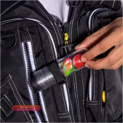Компактный набор для рыбалки "Survival Fishing Kit" с приманками и леской