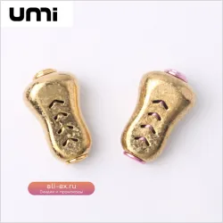 Ручка для спиннинговой катушки Umi из титанового сплава, 36мм, 6г, для Daiwa/Shimano, с 2 подшипниками и 4 шайбами