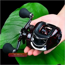Рыболовная катушка New Japan 18+1BB Dual Brake System, 8кг, 7.1:1 (подарок)