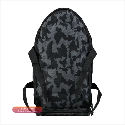 Сумка для кораблика для рыбалки Camouflage 1000D Oxford, водонепроницаемая, с двойной молнией, большой емкости