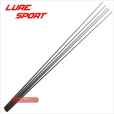 LureSport: Заготовки удилищ из цельного углеродного волокна (32 см) для DIY ремонта и тюнинга
