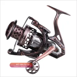 Рыболовная катушка YUBOSHI HA-Series 2500-6500 4.6:1