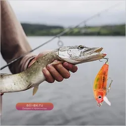Рождественский календарь-адвент для рыболовов EASYFISH с приманками