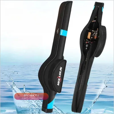 Вместительная водонепроницаемая сумка-чехол для удочек Lure Fishing Rod Bag, с защитой от царапин