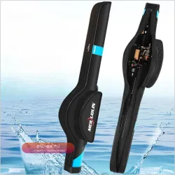 Вместительная водонепроницаемая сумка-чехол для удочек Lure Fishing Rod Bag, с защитой от царапин