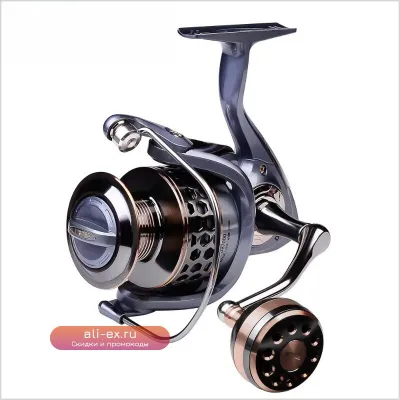 Спиннинговая катушка DR Full Metal Line Cup 3BB 5-10 кг