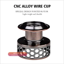 Спиннинговая катушка DR Full Metal Line Cup 3BB 5-10 кг