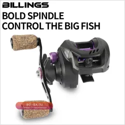 Спиннинговая катушка EASYFISH LUYA Unloading Teardrop Reel Blackening с магнитной системой торможения