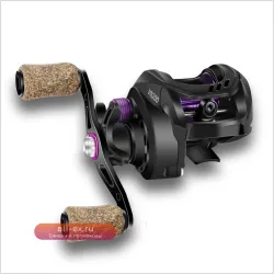 Спиннинговая катушка EASYFISH LUYA Unloading Teardrop Reel Blackening с магнитной системой торможения