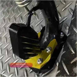 Подножка-удлинитель для Yamaha XMAX 300/125/250 (все годы), AEROX 155, NMAX 155, NVX 155