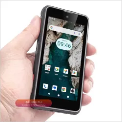 Защищенный смартфон UNIWA R4-Plus 4G Android 14, 4GB+64GB, 4.0", 16МП, NFC
