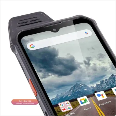 UNIWA W999 ATEX: Защищенный смартфон с рацией, водонепроницаемый, Helio G99, 8/128 ГБ, 6.3" FHD, Android 13