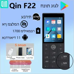 Qin F22 Pro без камеры, Google Play, 4G, 2/3GB RAM + 16/32GB ROM