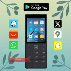 Qin F22 Pro без камеры, Google Play, 4G, 2/3GB RAM + 16/32GB ROM