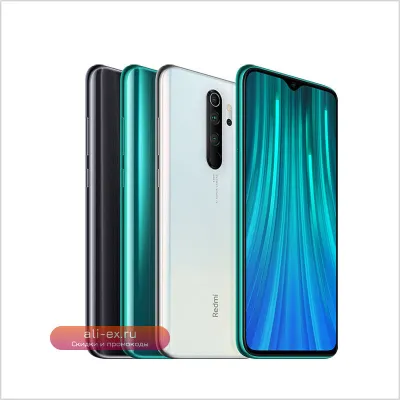 Xiaomi Redmi Note 8 Pro 8/128 ГБ Б/У
