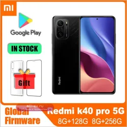 Xiaomi Redmi K40 Pro Global ROM Snapdragon 888 120Hz AMOLED 33W Fast Charge