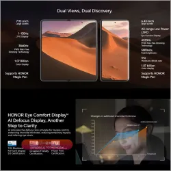 Honor Magic V3 5G: Складной смартфон с OLED 120 Гц, 50 Мп камерой и Snapdragon 8 Gen 3