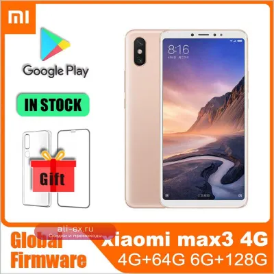 Xiaomi Max 3 6/128GB 6.9" Б/У Смартфон