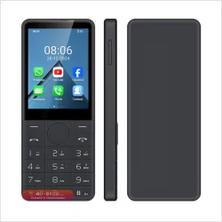 DOOV R77 4G Смартфон на Android с сенсорным экраном и клавиатурой, без камеры, 3/64 ГБ