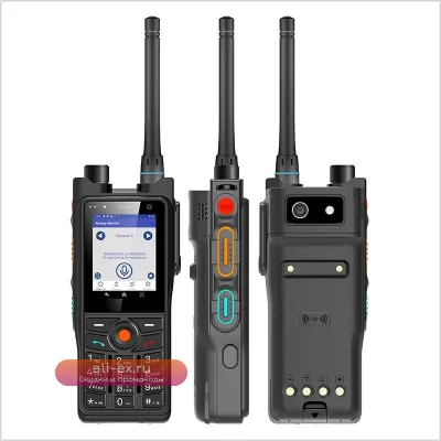 Защищенный смартфон-рация UNIWA P6 4W DMR/Analog 4G Android 9 3/32GB NFC