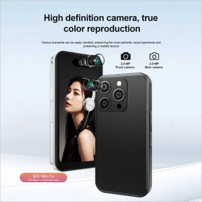 Мини-смартфон SERVO 16PRO 3.75" Android, 16GB ROM, 3G, Dual SIM, GPS