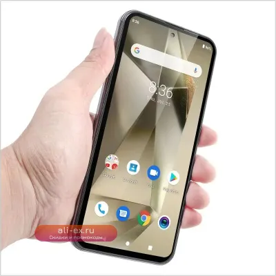 Смартфон W&O X500 Android 4G 6.53" 4/64GB Dual SIM 4800mAh 5/13MP