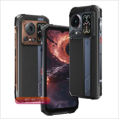HOTWAV Cyber 16 Pro: Смартфон Android 15, 108MP, 8GB/512GB, 6.6" 2K FHD+, Защищенный G100