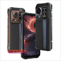 HOTWAV Cyber 16 Pro: Смартфон Android 15, 108MP, 8GB/512GB, 6.6" 2K FHD+, Защищенный G100