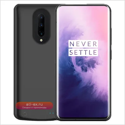 Чехол-аккумулятор Power Bank для OnePlus 7 Pro