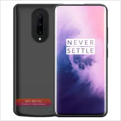 Чехол-аккумулятор Power Bank для OnePlus 7 Pro