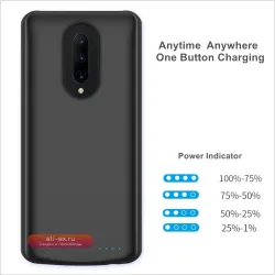 Чехол-аккумулятор Power Bank для OnePlus 7 Pro