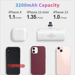 Магнитный Power Bank 3200mAh Super Fast Charging Magsafe для iPhone/Xiaomi