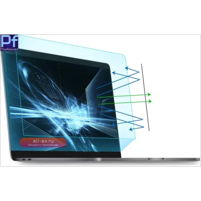 Защитная пленка для экрана MacBook Pro A2141 16" 2019 (3 шт.)