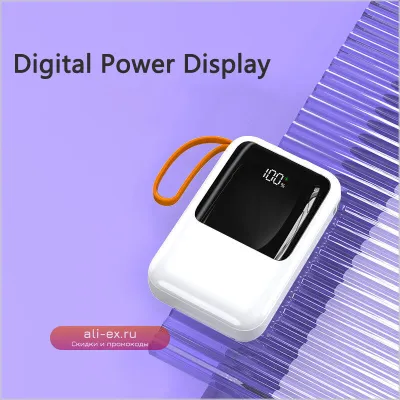Конечно, вот название товара: **Портативное зарядное устройство Power Bank 10000mAh, USB-C, 22.5W быстрая зарядка, для iPhone, Samsung, Xiaomi**