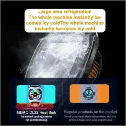 MEMO DL22: Мощный игровой кулер для смартфонов 15W